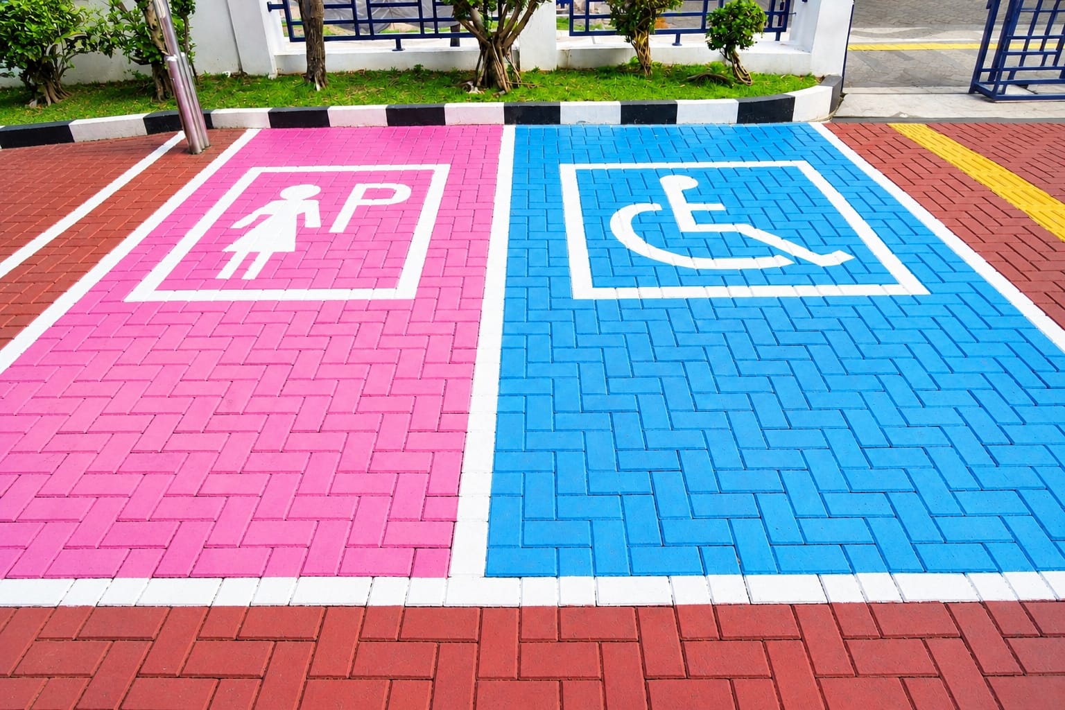 Parkir prioritas disabilitas